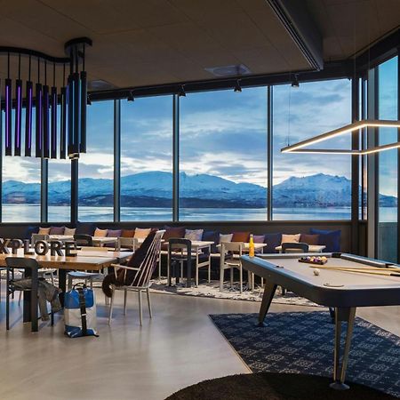 Moxy Tromso Hotel Exterior foto