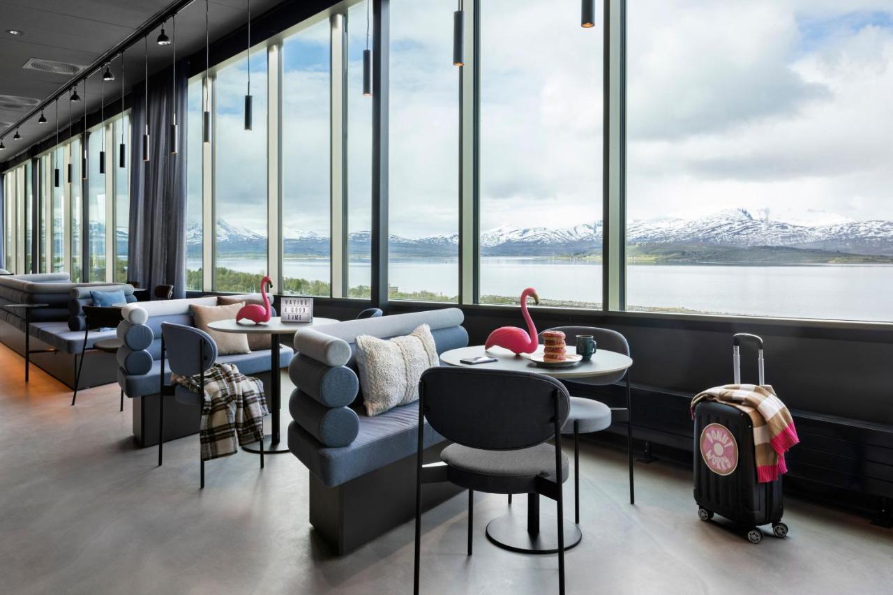 Moxy Tromso Hotel Exterior foto