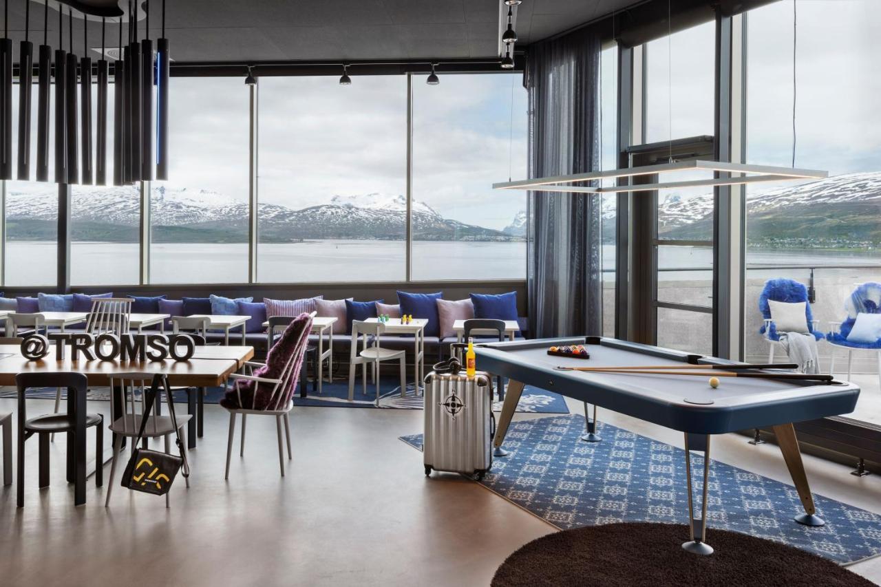 Moxy Tromso Hotel Exterior foto