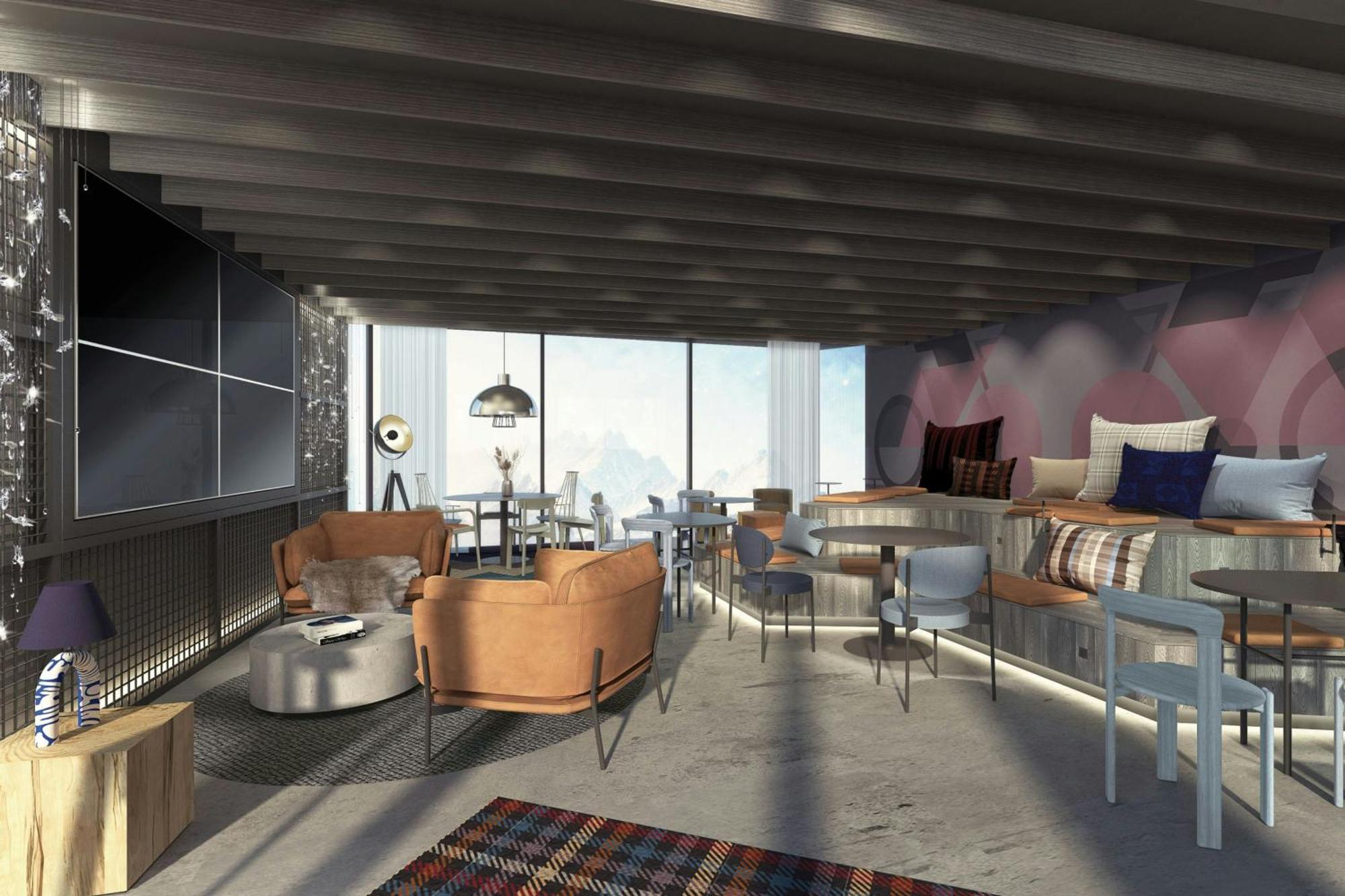 Moxy Tromso Hotel Exterior foto