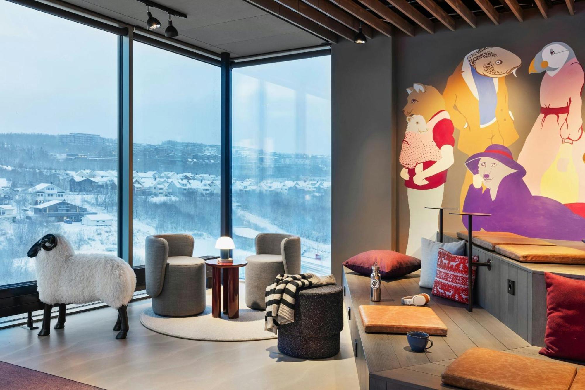 Moxy Tromso Hotel Exterior foto