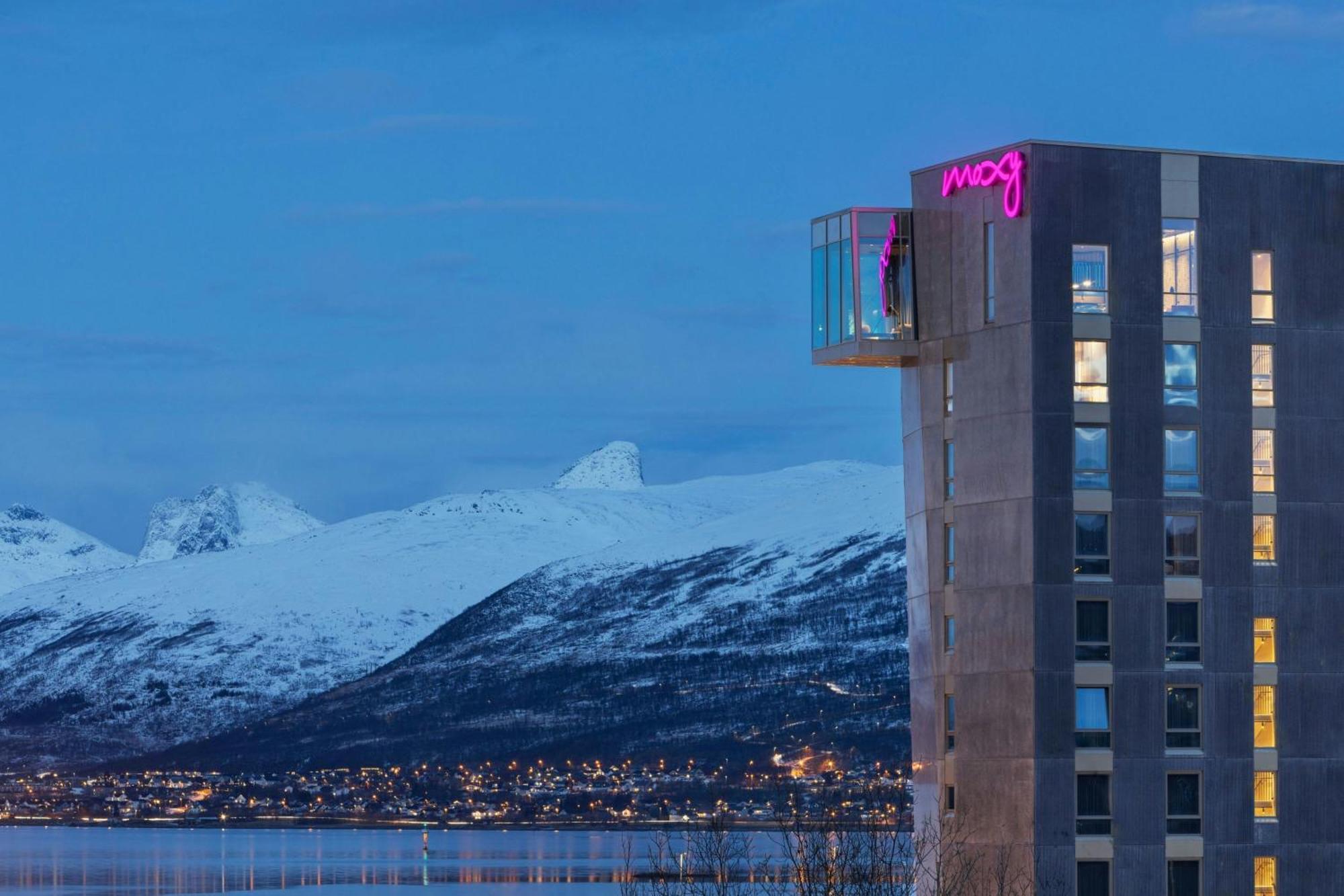 Moxy Tromso Hotel Exterior foto